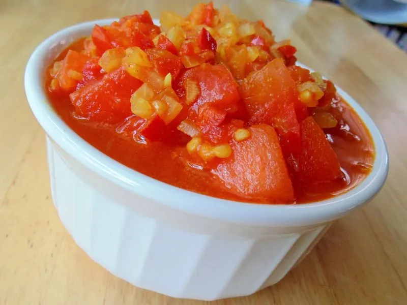 Chutney de Melancia