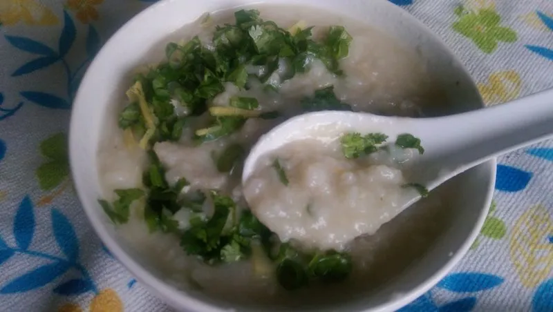 Congee de Peixe Chinês