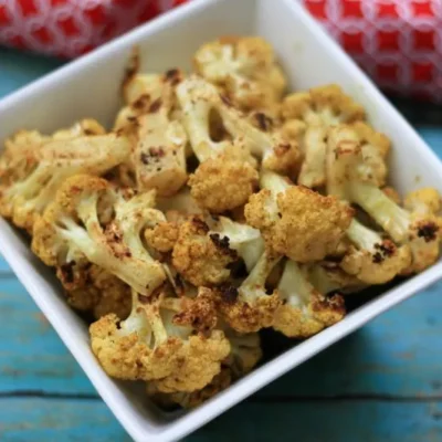 Couve-flor Vegan Roasted Curry