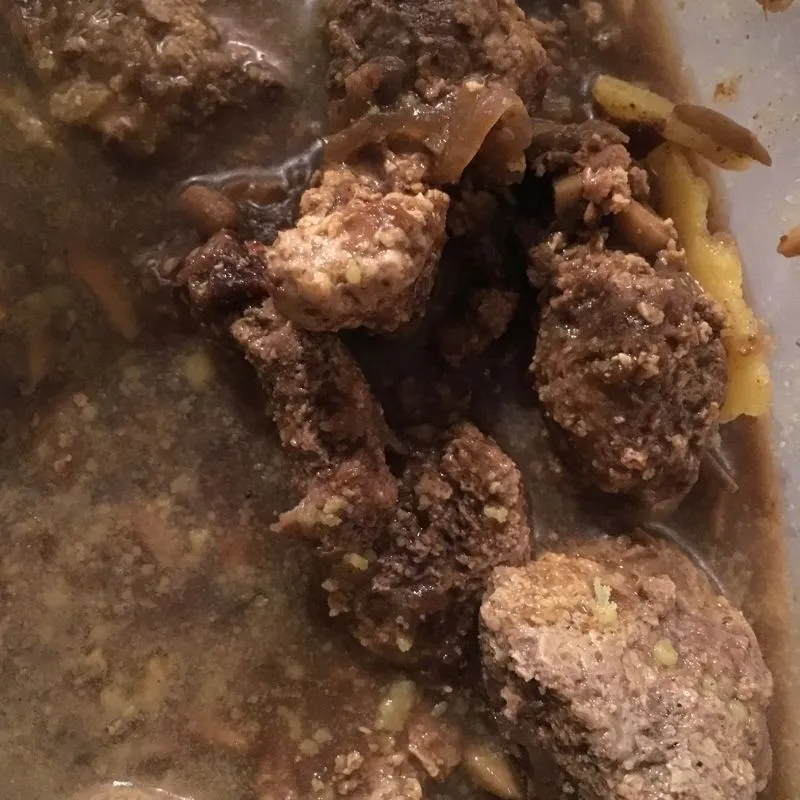 Ensopado de curry com cordeiro