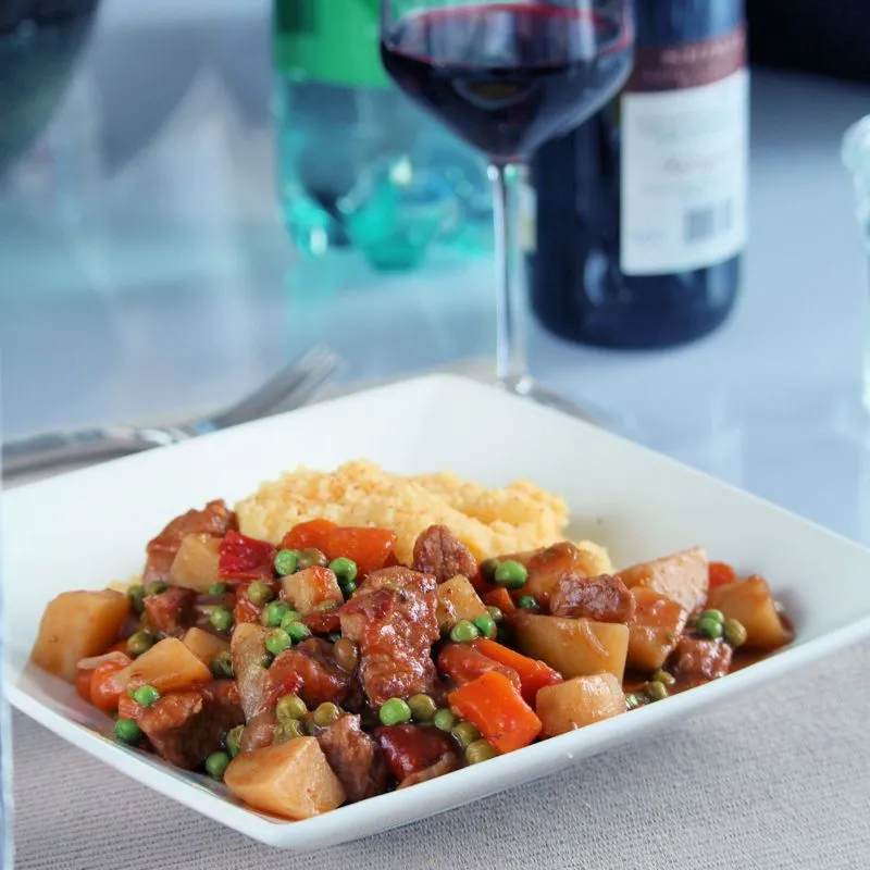 Spezzatino de vitela italiana clássica