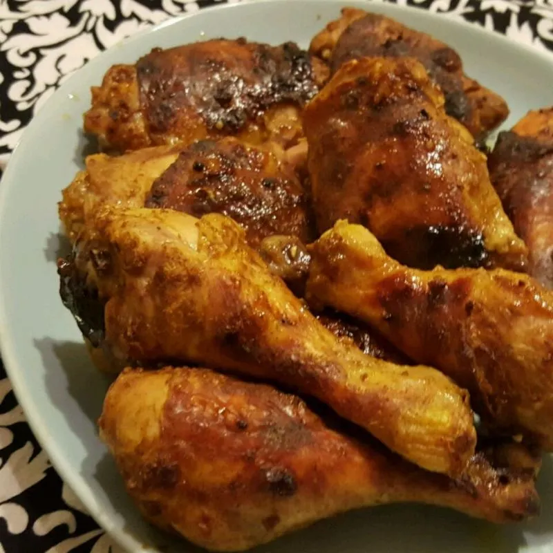 Festa do Sabor do Curry de Frango Assado