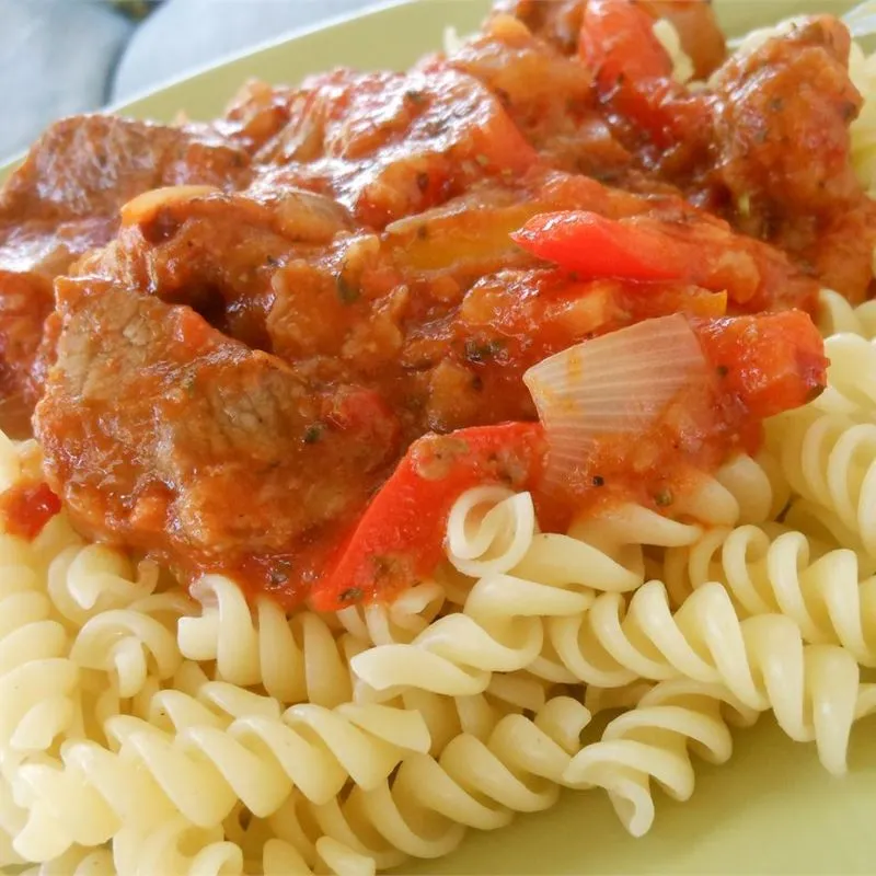 Bife Suíço Estilo Italiano