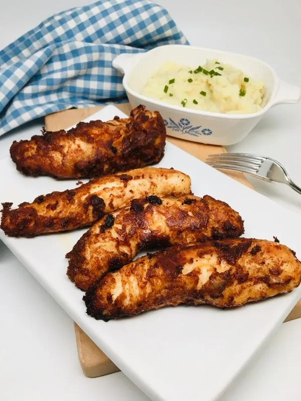Frango 65 (Frango Frito Picante Rápido e Fácil)