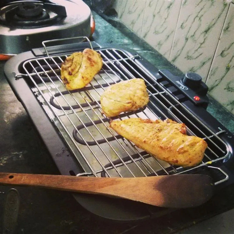 Frango Assado Indiano