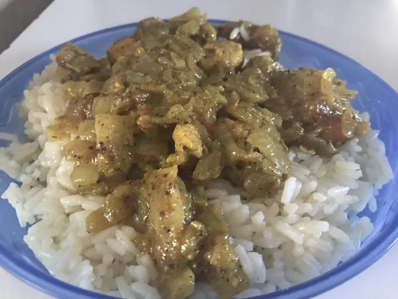 Frango à Chettinad