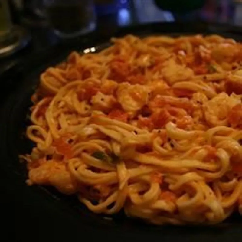 Linguine all’Aragosta Fresco (Lagosta Linguine)