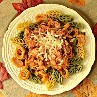 Frigideira de Massa de Peru Italiana