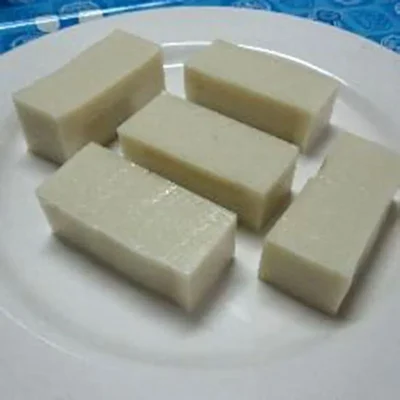 Geléias de ovo e coco