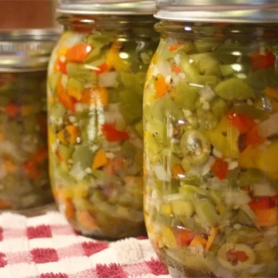 Giardiniera italiana quente