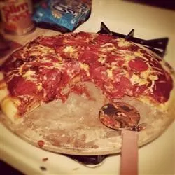 Pizza caseira da vovó ala ‘Da Boys’