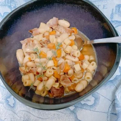 Instant Pot & Pasta e Fagioli