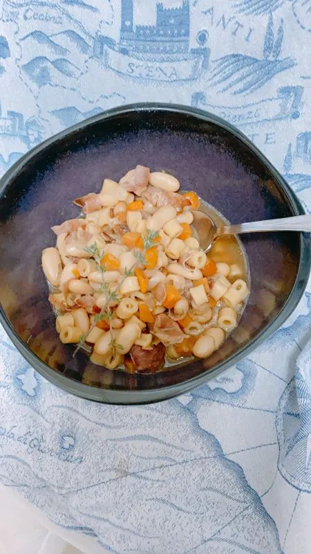 Instant Pot & Pasta e Fagioli