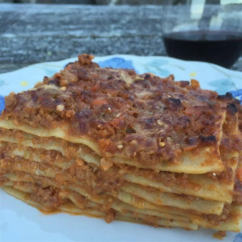 Lasanha à Bolonhesa Perfeita