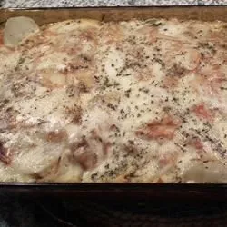 Lasanha de batata