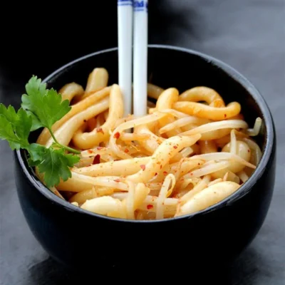 Sichuan (Szechuan) Macarrão Frio