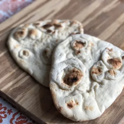 Melhor Vegan Naan