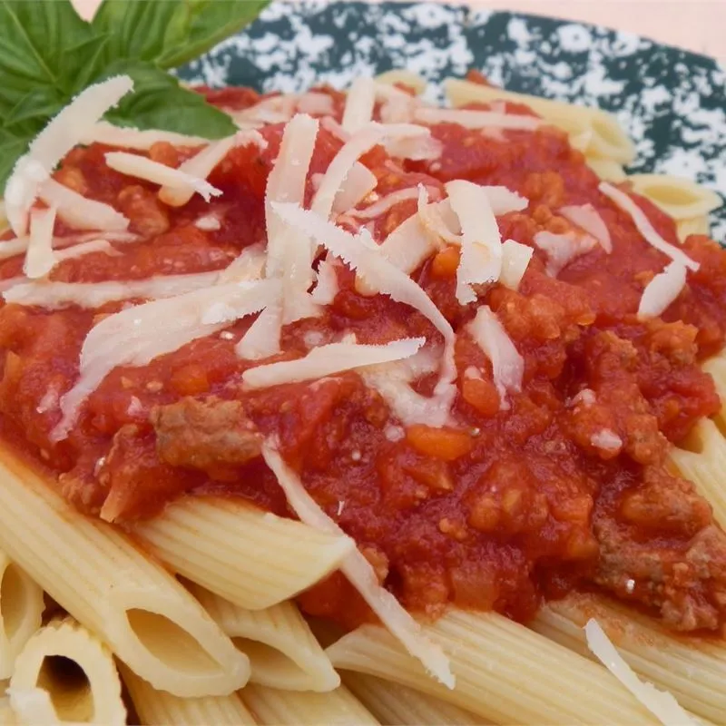 Molho de Carne Estilo Toscano (Ragu Toscano)
