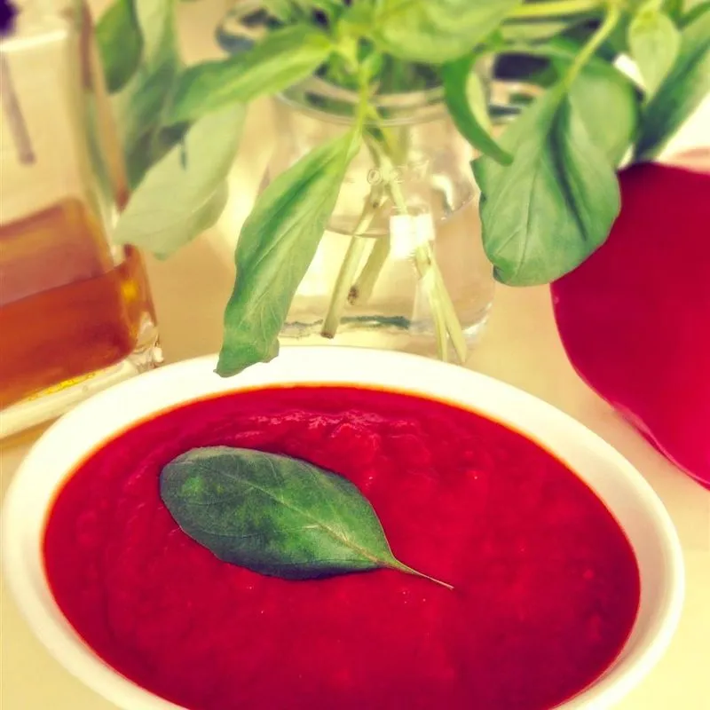 Molho de tomate caseiro farto