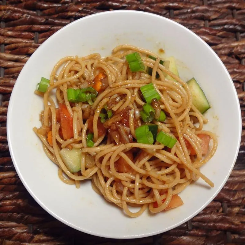 Molho de vinagrete de curry