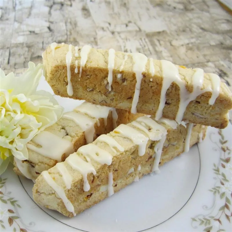 Biscotti de Amêndoa de Laranja I