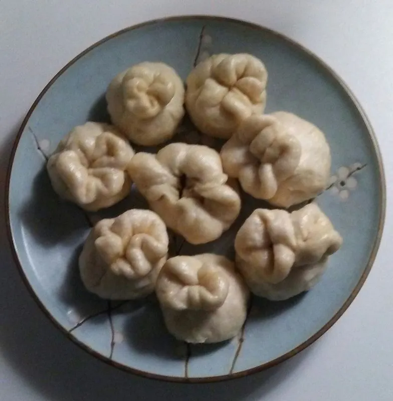 Pão De Porco Cozido No Vapor