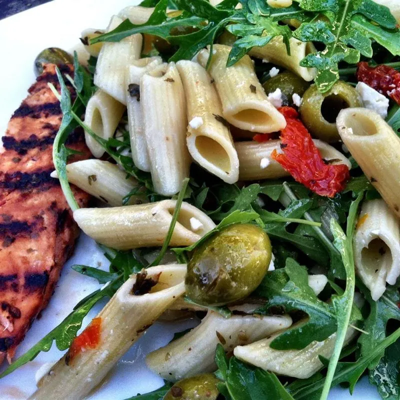 Salada De Macarrão Despensa