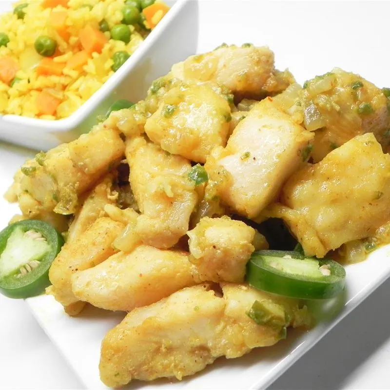 Peixe de mostarda indiana