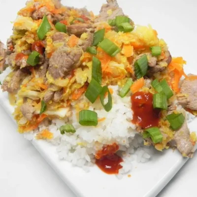 Porco Moo Shu Fácil