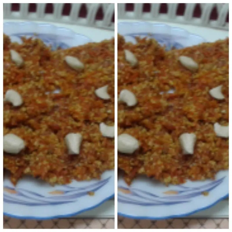 Pudim de cenoura indiano (Gajar Ka Halwa)