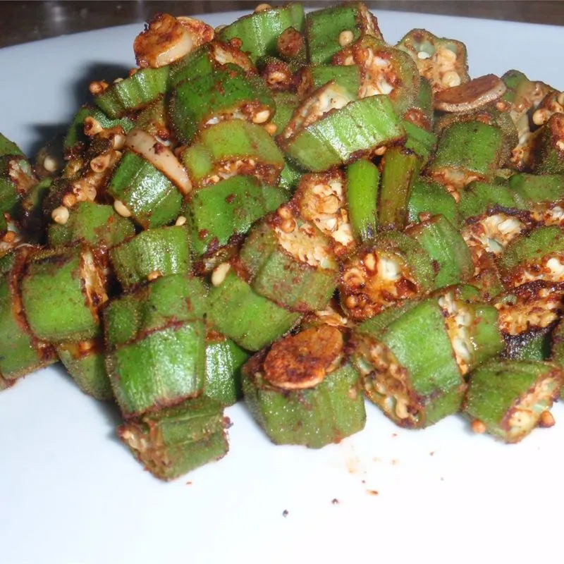 Quiabo Fry