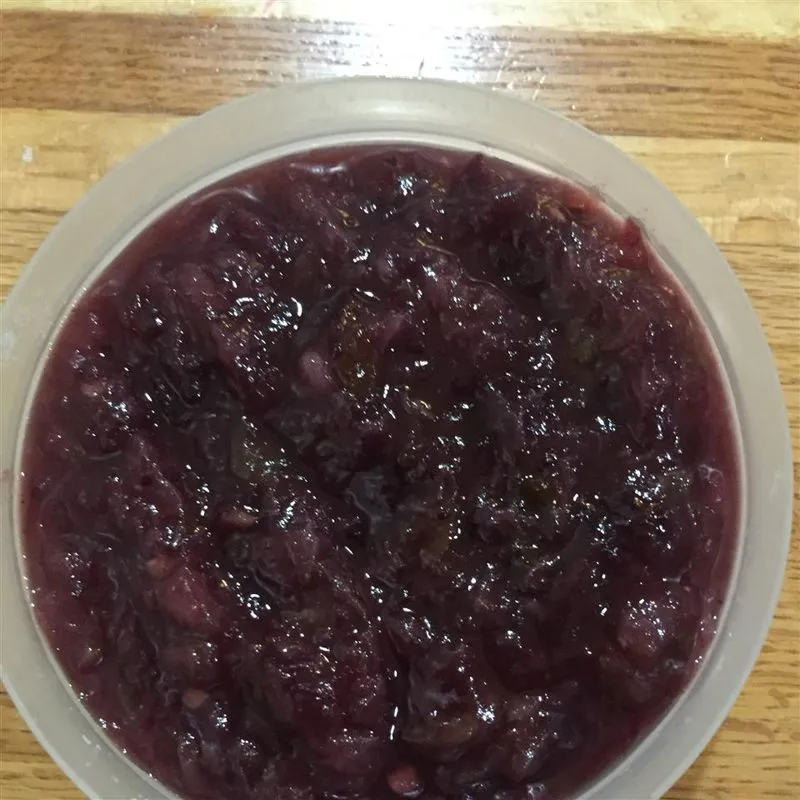 Chutney de cranberry rápido