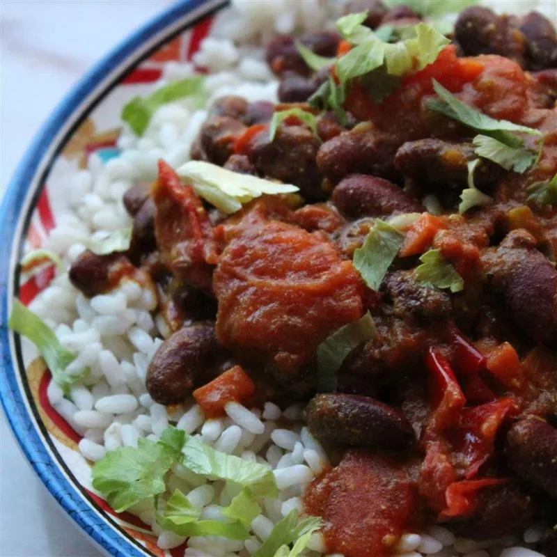 Rajma (feijão vermelho)
