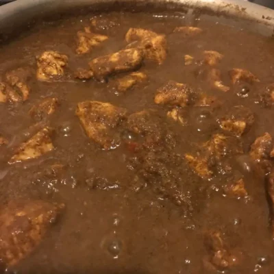 Receita Fácil de Frango Madras