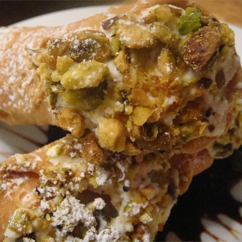 Recheio de cannoli