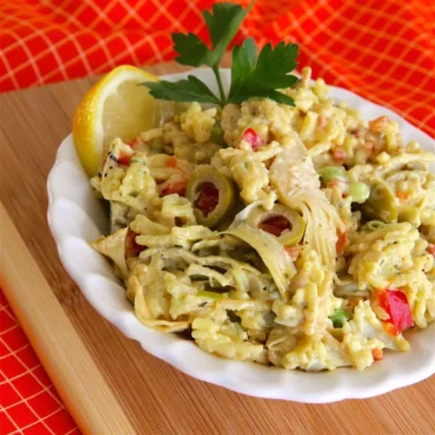 Salada de Alcachofra I