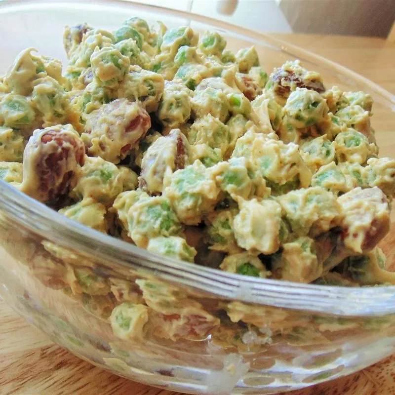Salada De Ervilha Fácil
