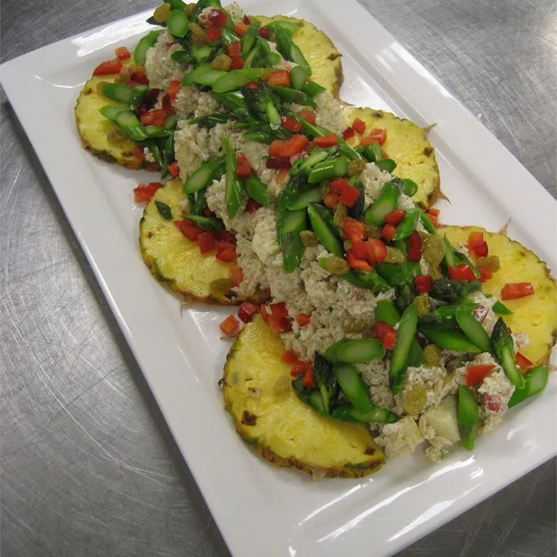Salada Indiana