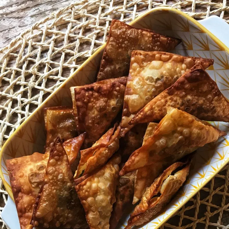 Samosas de Carne Tradicional