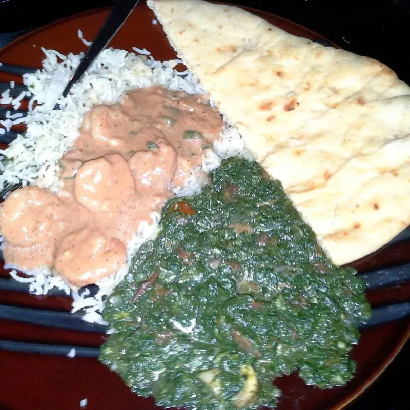 Sarson Ka Saag (mostarda indiana)