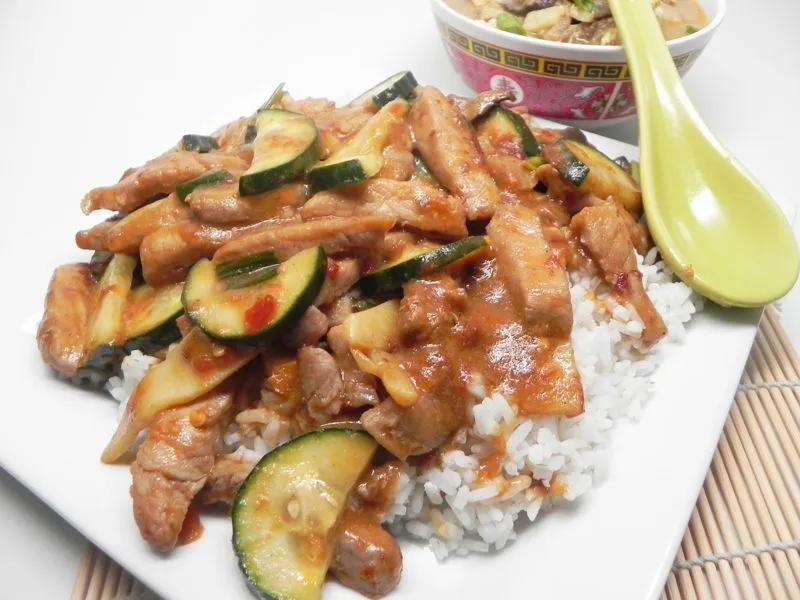 Sichuan Pork Fry