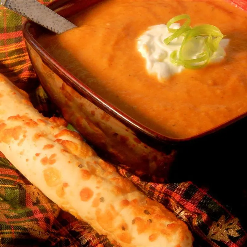 Sopa de Cenoura Indienne II