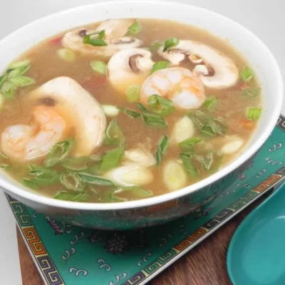 Sopa Tom Yum Caseiro