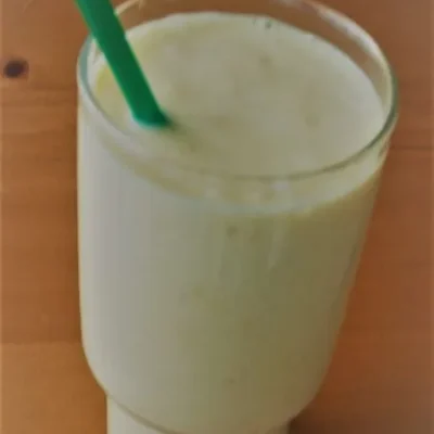 Spiced Mango Lassi
