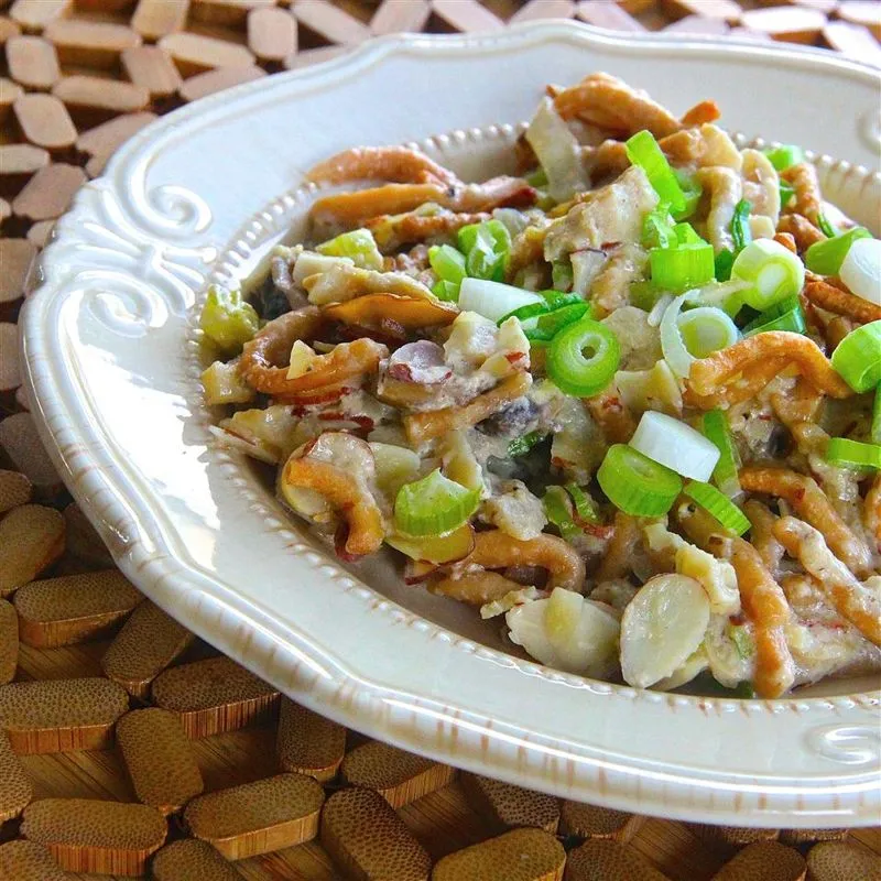 Surpresa de Caçarola de Frango Chinesa