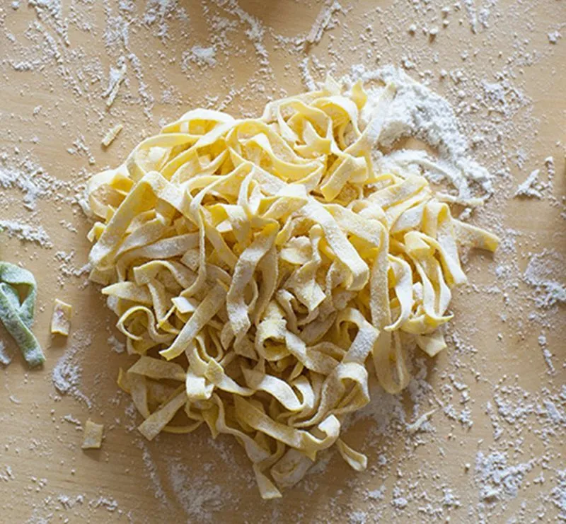 Tagliatelle caseiro