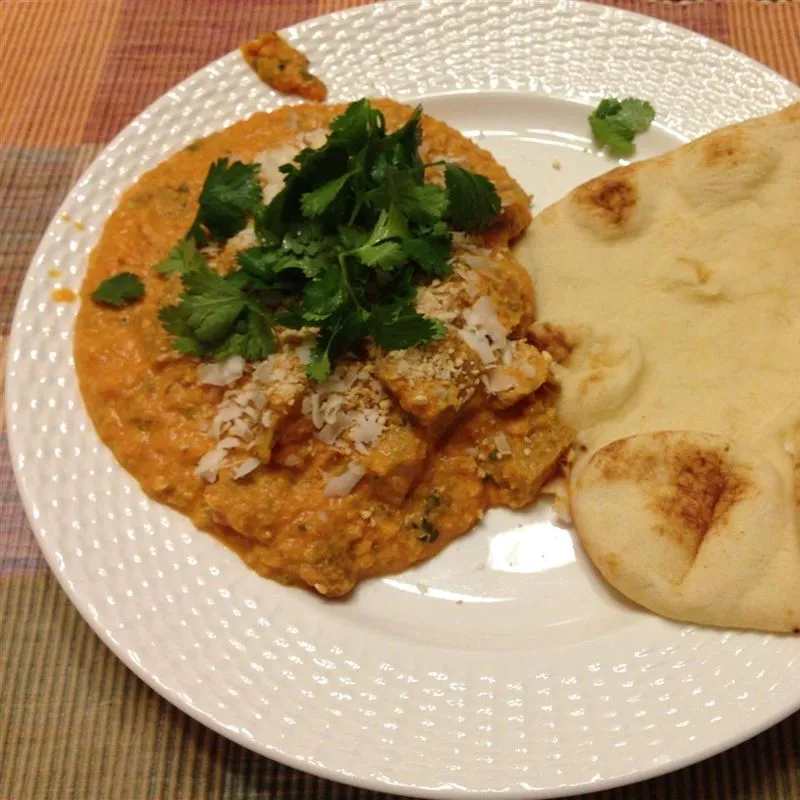 Vegan Seitan Korma