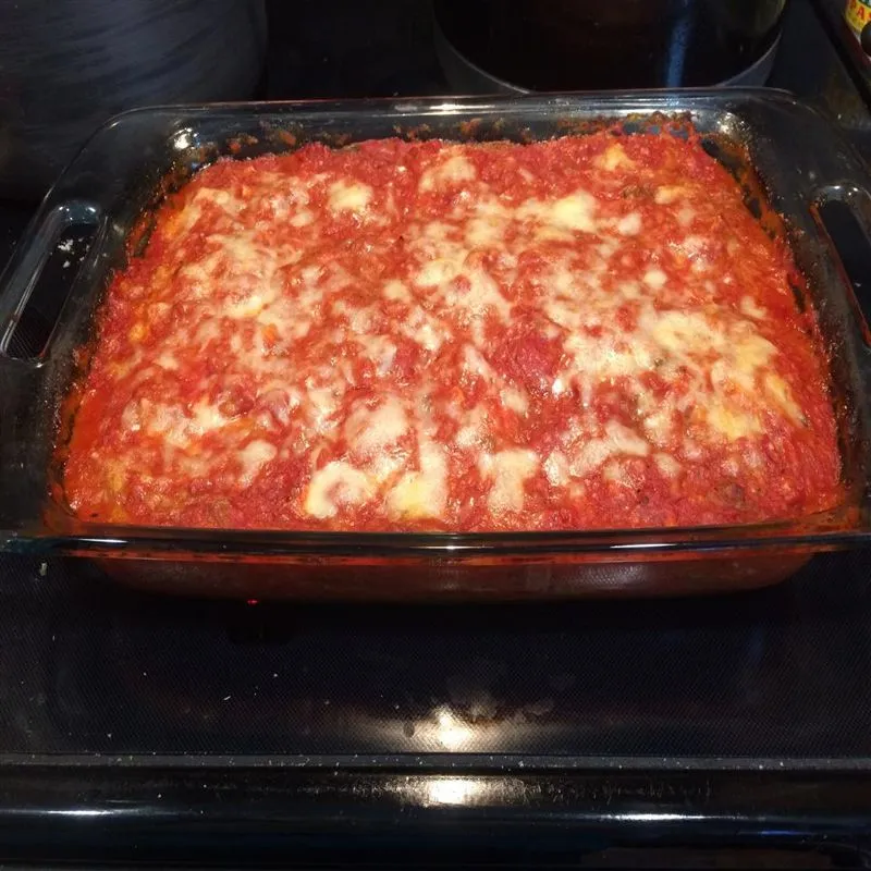 Berinjela à Parmigiana Italiana da Vovó