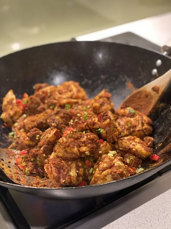 Al’s Burmese Chicken Curry