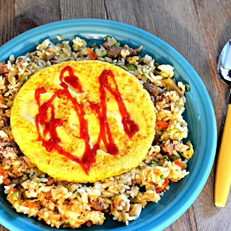 Arroz Omni (arroz frito coreano)